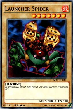 kmt ☪︎様 Card Gallery:Launcher Spider | Yu-Gi-Oh! Wiki | Fandom