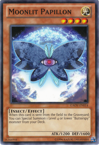 Moonlit Papillon Yu Gi Oh Wiki Fandom