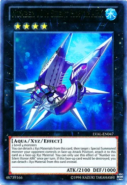 Card Gallery:Number 101: Silent Honor ARK | Yu-Gi-Oh! Wiki | Fandom