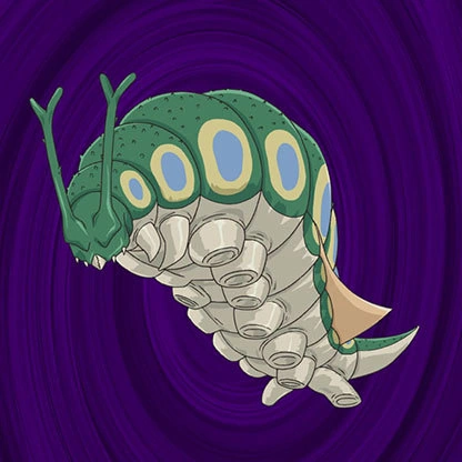 Parasite Caterpillar | Yu-Gi-Oh! Wiki | Fandom