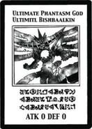 Ultimate Phantasm God Ultimitl Bishbaalkin