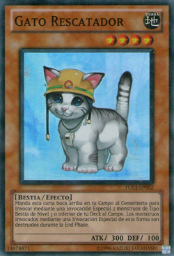 Card Gallery:Rescue Cat | Yu-Gi-Oh! Wiki | Fandom