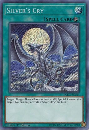 Silver's Cry | Yu-Gi-Oh! Wiki | Fandom Silver's Cry | Yu-Gi-Oh! Wiki | Fandom