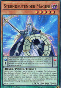 YS14-DE009 (SR) Stargazer Magician Sterndeutender Magier