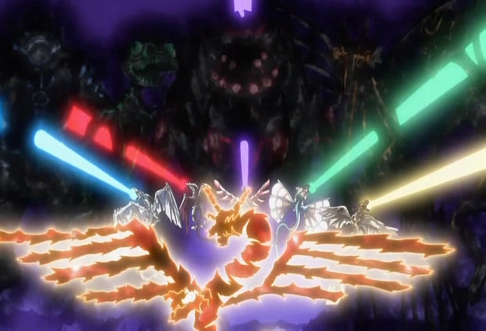 The crimson dragon is so cool.✨ #jackatlas #edit #yugioh #anime