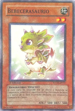 Yugioh! Babycerasaurus - Ra04 (platinum Rare) Babycerasaurus Inglés