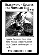 Blackwing - Gladius the Midnight Sun