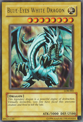 LOB-001 (UR) (Unlimited Edition) Legend of Blue Eyes White Dragon