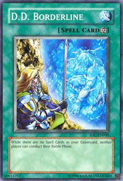 D.D. Borderline, Yu-Gi-Oh! Wiki