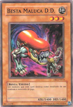 Card Gallery:D.D. Crazy Beast | Yu-Gi-Oh! Wiki | Fandom