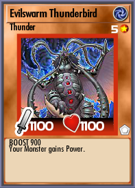 Evilswarm Thunderbird (BAM) | Yu-Gi-Oh! Wiki | Fandom