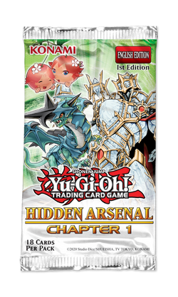 Armed Dragon, the Armored Dragon - Hidden Arsenal: Chapter 1 - YuGiOh