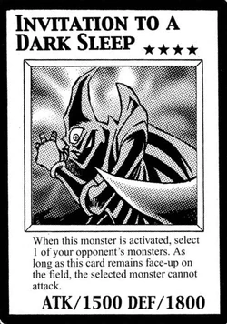 Card Gallery:Invitation to a Dark Sleep | Yu-Gi-Oh! Wiki | Fandom