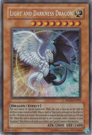 yugioh light and darkness dragon