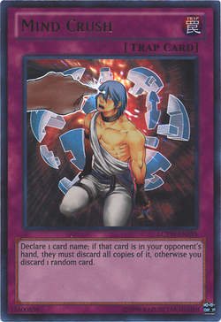 Card Gallery:Mind Crush | Yu-Gi-Oh! Wiki | Fandom