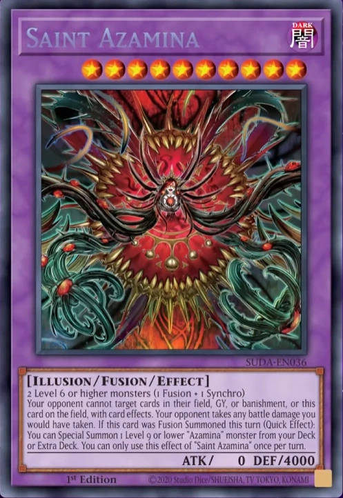 Card Gallery:Saint Azamina | Yu-Gi-Oh! Wiki | Fandom