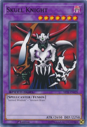 Skull Knight | Yu-Gi-Oh! Wiki | Fandom