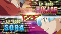 Sora VS Hikage