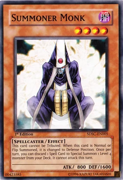 Card Gallery:Summoner Monk | Yu-Gi-Oh! Wiki | Fandom