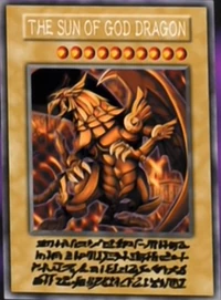 the winged dragon of ra original