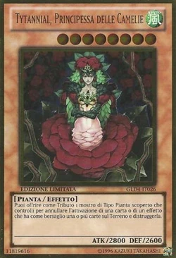 Tytannial, Princess Of Camellias Gold Ultra Yugioh | Meses Sin Interés