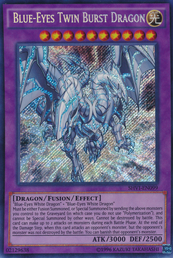 Card Gallery:Blue-Eyes Twin Burst Dragon | Yu-Gi-Oh! Wiki | Fandom