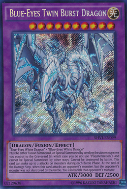 その他 DUEL Thurow Up Blue Card Gallery:Blue-Eyes Twin Burst Dragon | Yu-Gi-Oh! Wiki
