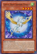 RYMP-EN046 (C) Crystal Beast Sapphire Pegasus