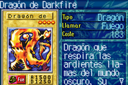 #168 "Darkfire Dragon" Dragón de Darkfire