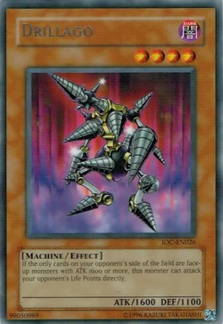 Card Gallery:Drillago | Yu-Gi-Oh! Wiki | Fandom