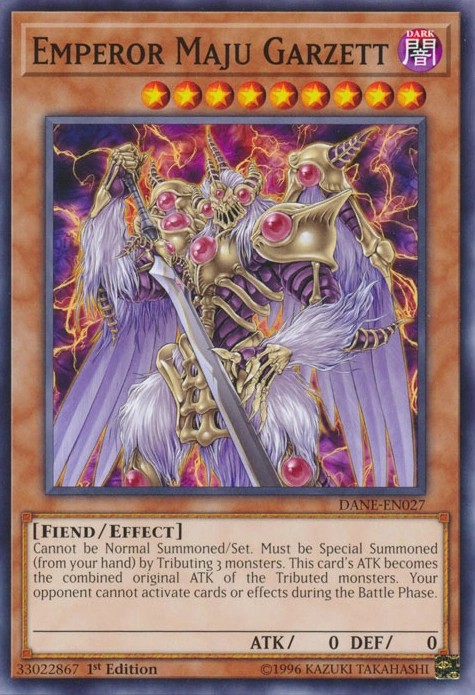 Emperor Maju Garzett | Yu-Gi-Oh! Wiki | Fandom