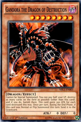 Gandora the Dragon of Destruction | Yu-Gi-Oh! Wiki | Fandom