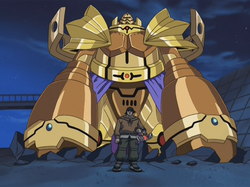 Granmarg the Rock Monarch (anime) | Yu-Gi-Oh! Wiki | Fandom