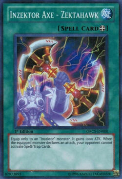 Yu-Gi-Oh! - Dark Blade The Captain of The Evil World (ORCS-EN034) - Order of Chaos - 1st Edition - Rare