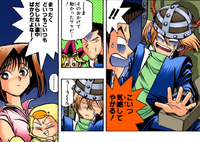 Jonouchi's friends realize that he has fainted.