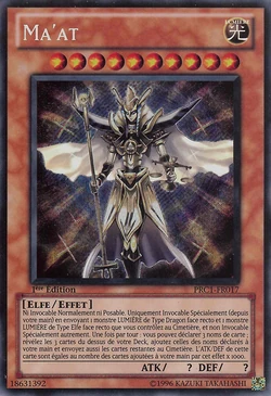 maat yugioh card Yu-Gi-Oh! 2005 The Creator CGC Graded 9.5 Secret Rare- Limited Edition – JP  Sports main image 0