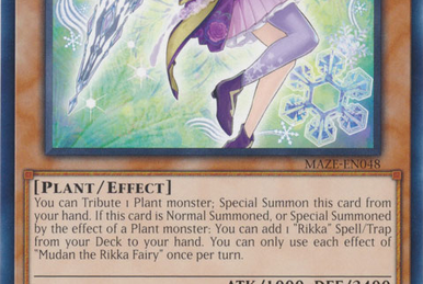 Erica the Rikka Fairy | Yu-Gi-Oh! Wiki | Fandom