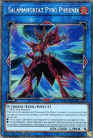 CHIM-EN039 "Salamangreat Pyro Phoenix" (originally Secret Rare)