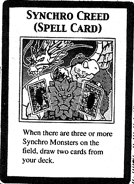 Synchro Creed