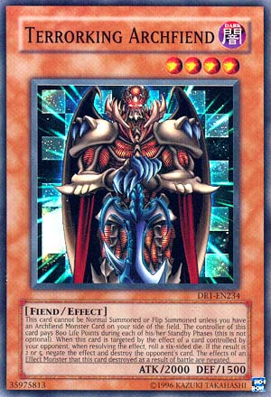 Terrorking Archfiend | Yu-Gi-Oh! Wiki | Fandom Terrorking Archfiend | Yu-Gi-Oh! Wiki | Fandom