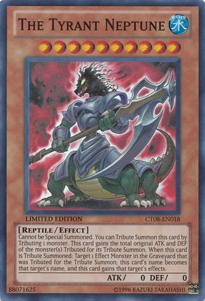 The Tyrant Neptune | Yu-Gi-Oh! Wiki | Fandom