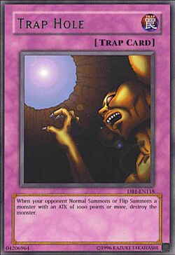 Card Gallery:Trap Hole | Yu-Gi-Oh! Wiki | Fandom
