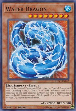 Card Gallery:Water Dragon | Yu-Gi-Oh! Wiki | Fandom