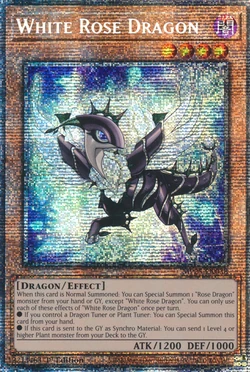 Card Gallery:White Rose Dragon | Yu-Gi-Oh! Wiki | Fandom