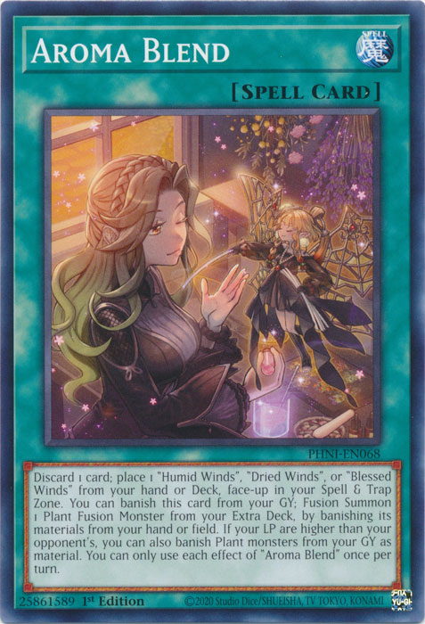 Aroma Blend, Yu-Gi-Oh! Wiki