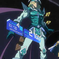 Celtic Guard Of Noble Arms Anime Yu Gi Oh Wiki Fandom