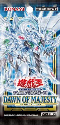 遊戯王 - 遊戯王DAWN OF MAJESTY  POWER OF THE ELEMENT 遊戯王DAWN OF MAJESTY POWER OF THE ELEMENT