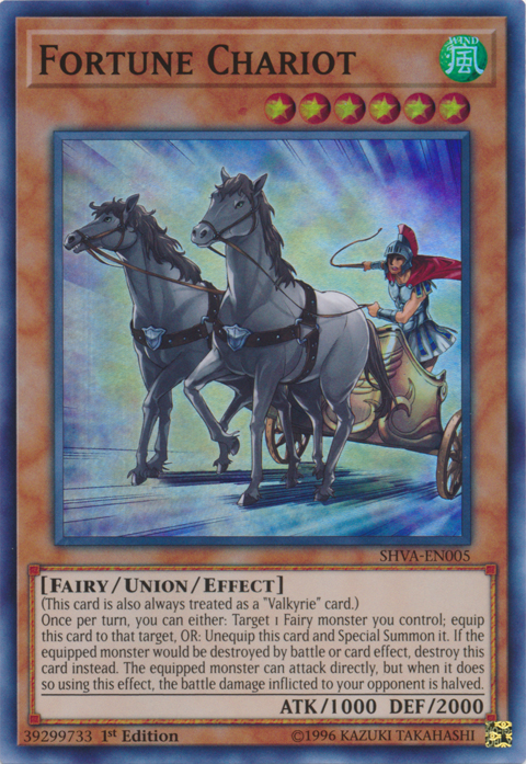 Valkyrie Chariot DANE-EN088 Yu-Gi-Oh! Card Light Play 1st Edition