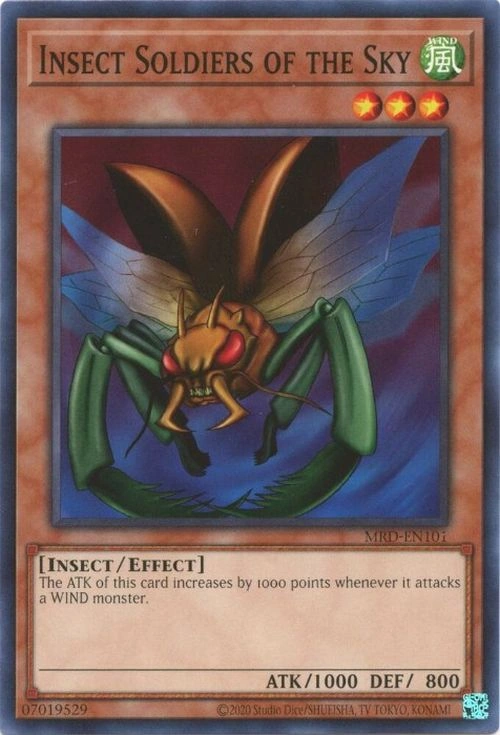 Card Gallery:Insect Soldiers of the Sky | Yu-Gi-Oh! Wiki | Fandom