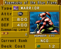 Kagemusha Of The Blue Flame Dor Yu Gi Oh Wiki Fandom Kagemusha Of The Blue Flame Dor Yu Gi Oh Wiki Fandom